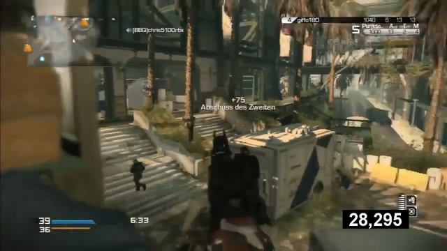 COD GHOSTS: "*SOLO* 68 SECOND KEM STRIKE" IW VS MODERN WARFARE REMASTERED (KEM STRIKE GAMEPLAY) смотреть онлайн