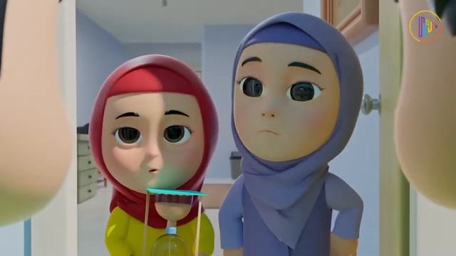 НОВАЯ СЕРИЯ!! Мультфильм Нусса и Рара/ Инга Аллах/ Nussa -52 серия/ исламские мультики