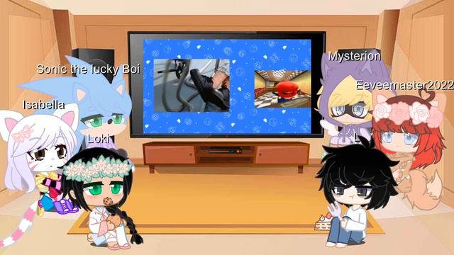 Isabella (Me) and Fan characters reacts to SMG4: Mario reacts to cursed Nintendo commercials смотреть онлайн