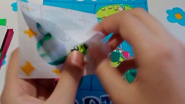 ?//Распаковка бумажных сюрпризов//НОВИНКА: Плакаты в комнату?//•sweet paper•//? смотреть онлайн