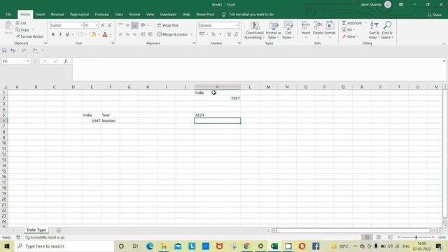 Data Types in Excel (Hindi) #exceldoctor #powerbi #exceltutorial #excel #powerbi Video No. 01 смотреть онлайн