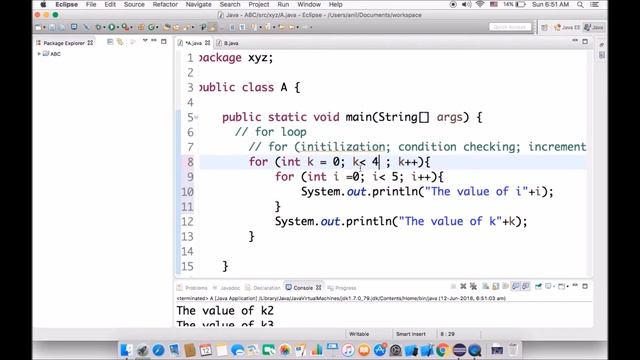 Control Structure Part 3 - Do While, Nested And Enhanced For Loop смотреть онлайн