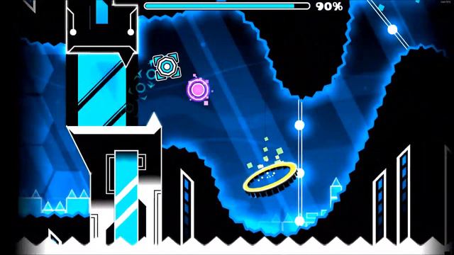 Geometry Dash | Frontlines [Hard Demon] By Edicts (3 Coins) ~DOPE SYNC!