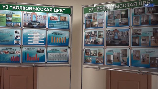 Помощник Президента Иван Лавринович посетил Волковысское ОАО "Беллакт" смотреть онлайн