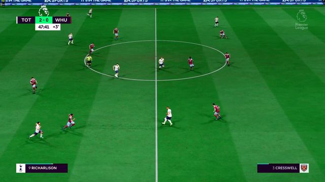 FIFA 23 Tottenham vs West Ham | Club Friendly 2023 | PS4 Full Match смотреть онлайн