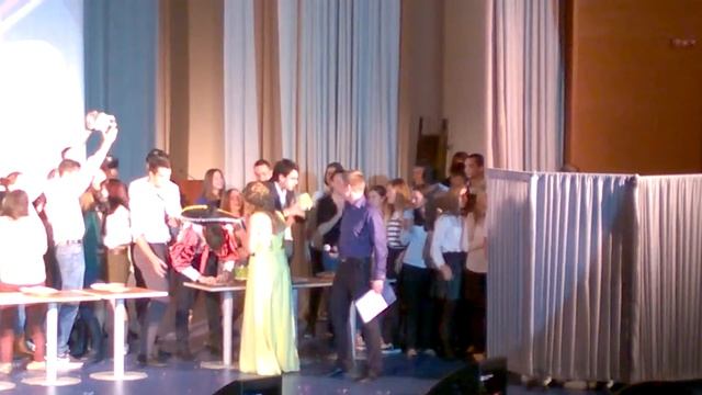 Посвящение в студенты АГЗ МЧС России. смотреть онлайн