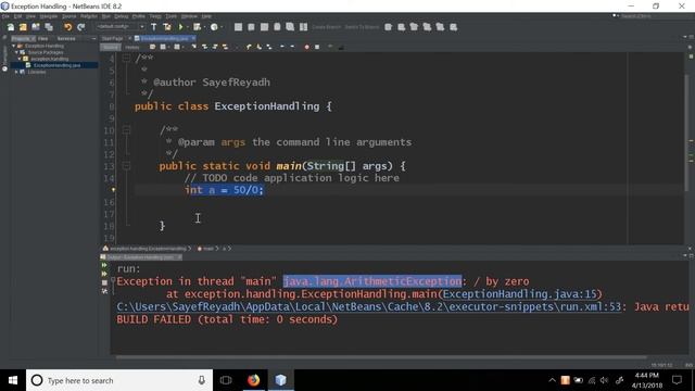 JAVA Exception Handling Bangla Tutorials 44 - How JVM Handle an Exception Call Stack Method смотреть онлайн