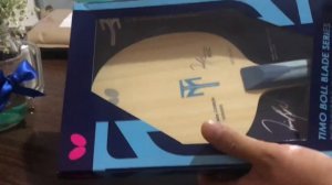 Unboxing Timo Boll ALC