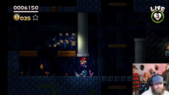Best Mario Fan Game! Super Mario Flashback!