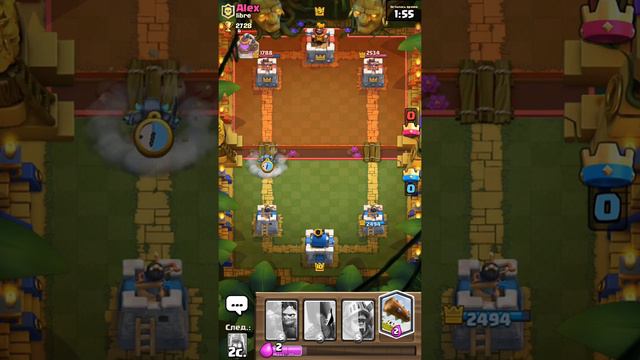 Как знать что тебе выпадет лег сундук CLASH POYALE смотреть онлайн
