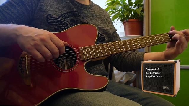 Струнодер 3.0 - Fender Standard Telecoustic смотреть онлайн