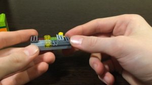 Как сделать самый маленький сейф с кодом  из Лего без Лего техник? Механизм из Лего. Сейф из Лего