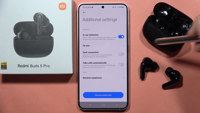 Redmi Buds 5 Pro: Turn On Or Off Auto In-Ear Detection #howtodevices