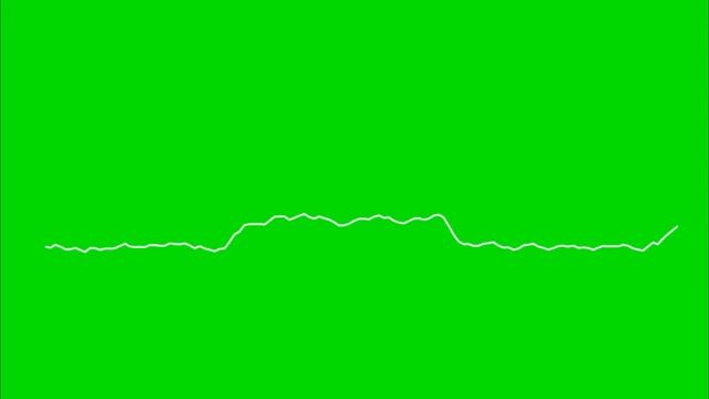 Mp3 Spectrum Visualizer Green Screen смотреть онлайн
