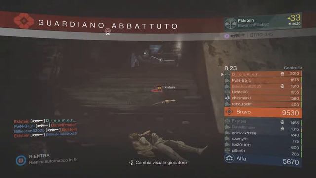 DESTINY ITA - STENDARDO DI FERRO#3 [by DREAMER] смотреть онлайн