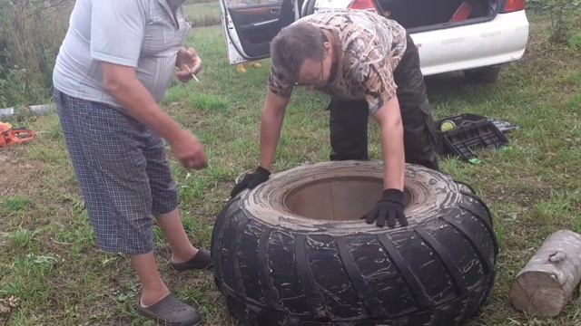 Ремонт ВЕЗДЕХОДА ЗИС-5. Часть 1. Колем камеру... Орлята учаться водить..... смотреть онлайн