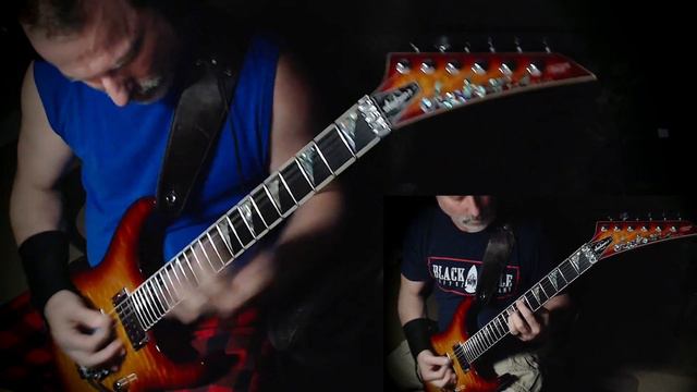 Scorpions - Blackout (Guitar Cover / Tune Tease) смотреть онлайн