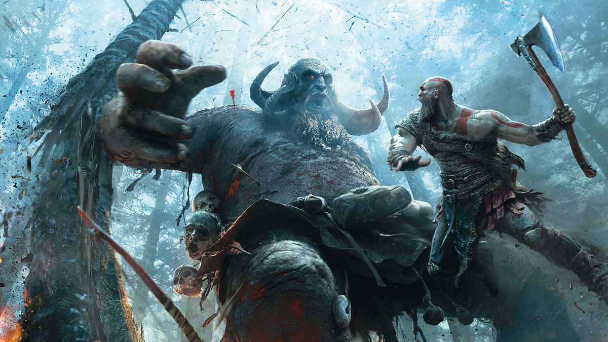 [02] God Of War IV. Первый тролль