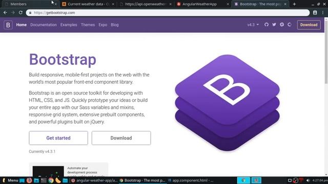 Angular, Aplicación del clima con OpenWeatherMap API смотреть онлайн