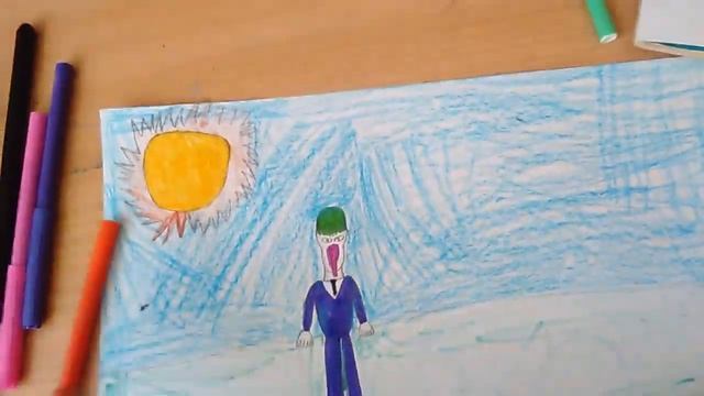 Как нарисовать Джокира 2часть смотреть онлайн