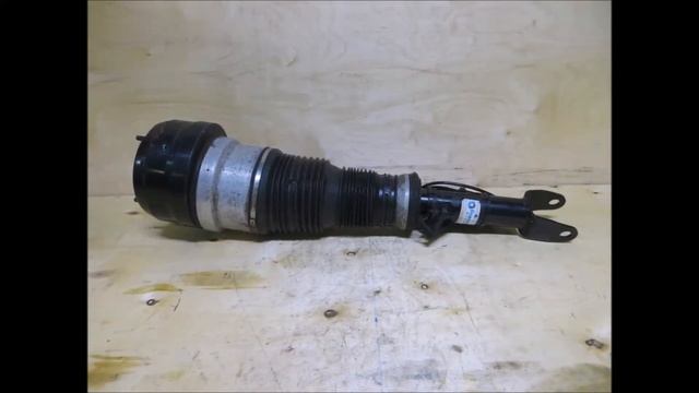 Пневмостойка Mercedes w221 броня передняя левая смотреть онлайн