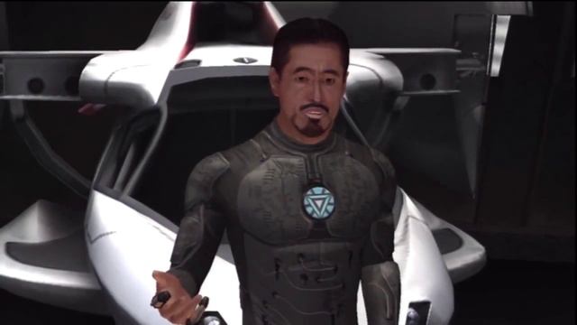 Iron Man 2 Game - Walkthrough - Part 1 [HD] смотреть онлайн