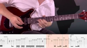 Bohemian Rhapsody - Queen (Табулатура) Guitar Tutorial TABS