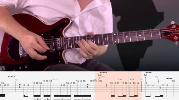 Bohemian Rhapsody - Queen (Табулатура) Guitar Tutorial TABS