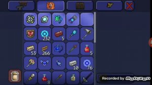 Гайд как скрафтить броню из таинственного биома Terraria