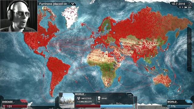 FURRY VIRUS | PLAGUE INC #2 смотреть онлайн