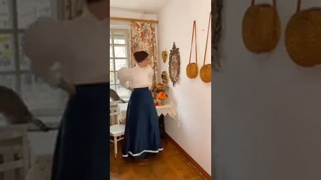 Как одевались в XIX 19 веке... смотреть онлайн