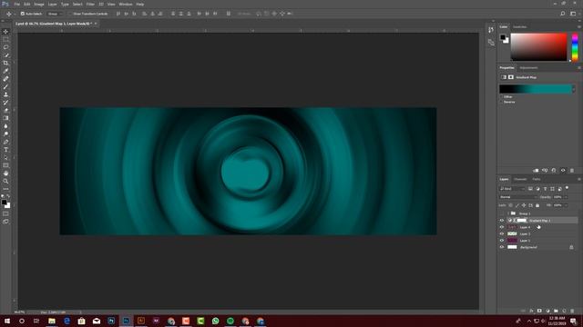 How to Abstract Background | PHOTOSHOP CC 2020 TUTORIAL смотреть онлайн