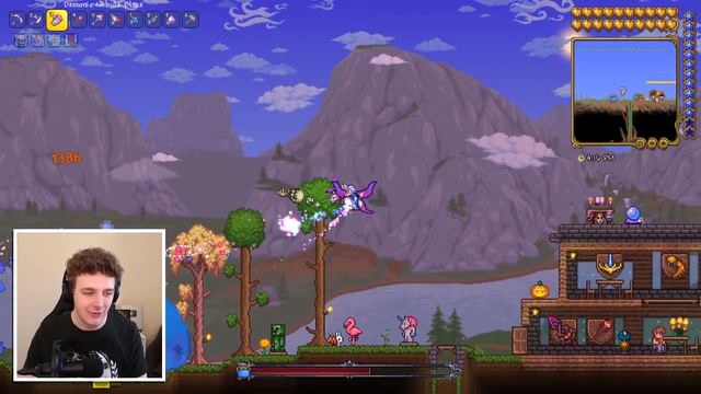 These Sprites are AMAZING! Terraria 1.4.2 Official Jimmarn Texture Pack смотреть онлайн
