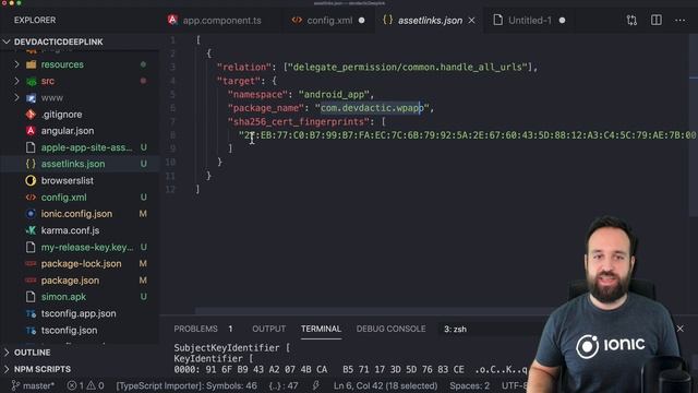 How to Setup Universal Links in Ionic (iOS & Android) смотреть онлайн