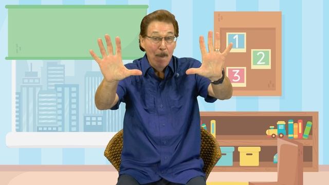 Open Shut Them Song| Circle Time Songs for Kids | Jack Hartmann Nursery Rhymes смотреть онлайн