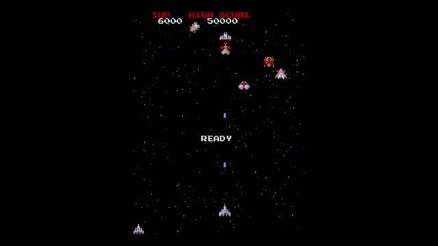 MiSTer (FPGA): Gaplus/Galaga3 Arcade Core смотреть онлайн