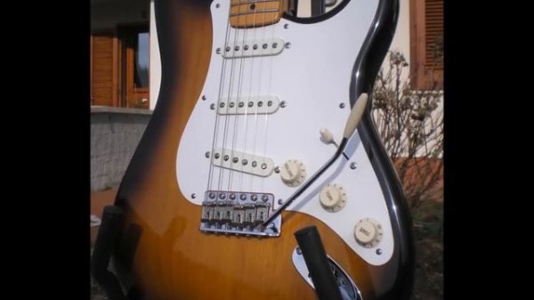 Fender Stratocaster America Vintage Reissue '57 2T Sunburst 2001