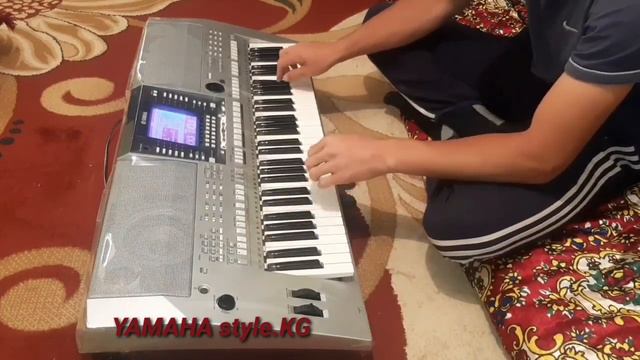 "ЖООГАЗЫН" -ЧЫНГЫЗ-YAMAHA PSR S710. смотреть онлайн