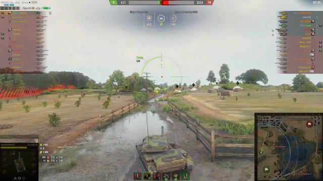 World of Tanks - ELC EVEN 90 "Медаль Колобанова" (Один против семерых) смотреть онлайн