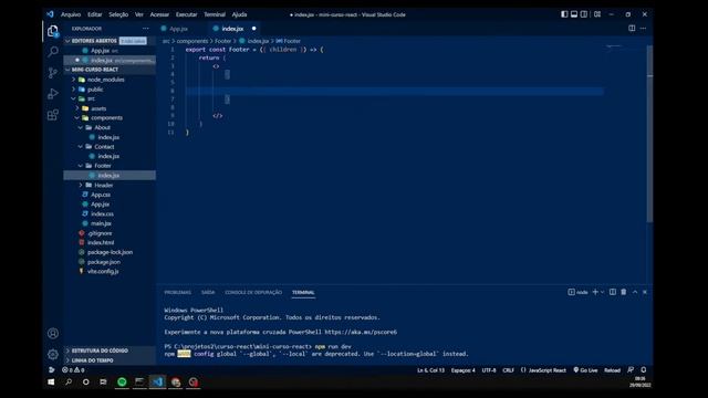 CHILDREN NO REACT JS MINI CURSO REACT JS #10 смотреть онлайн