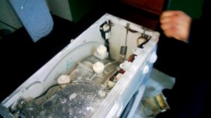 Разборка стиральной машины INDESIT