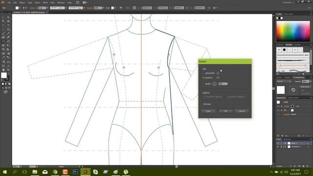 t shirt flat drawing by illustrator p1 смотреть онлайн