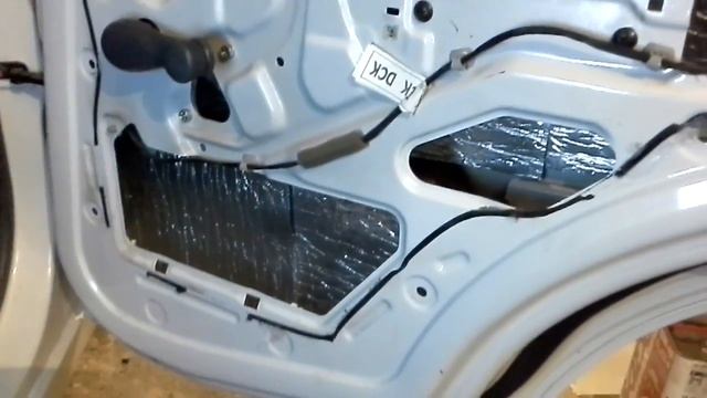 Обесшумливание салона автомобиля, антикоррозионная обработка кузова и кое что еще. смотреть онлайн