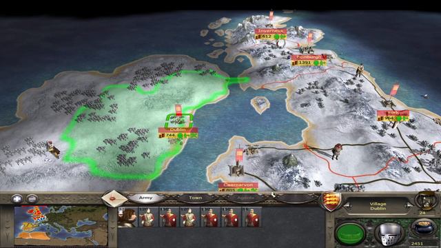 MEDIEVAL II: Total War - Definitive Edition - The English - VH - VH - Part 3 смотреть онлайн