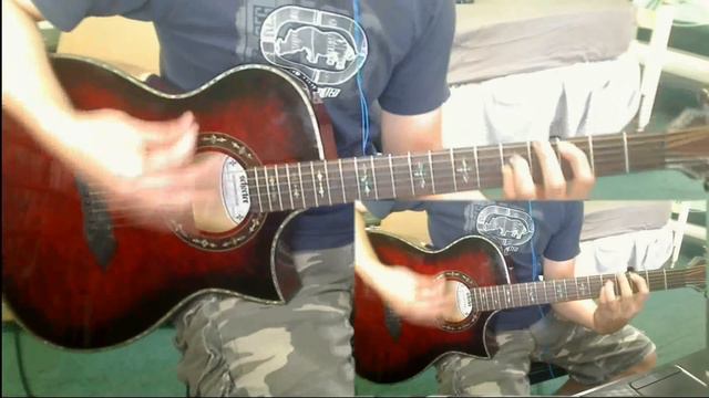 Dark New Day - Follow The Sun Down (Full Guitar Cover) смотреть онлайн