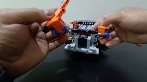 Lego Technic 42126 Ford F150Raptor Unboxing Time Lapse Build