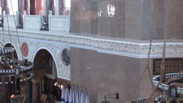 Кронштадт Морской собор внутри.4 смотреть онлайн