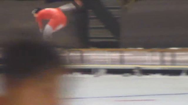 500m Juho Vaittinen FIN vs Simen Kroken NOR. смотреть онлайн