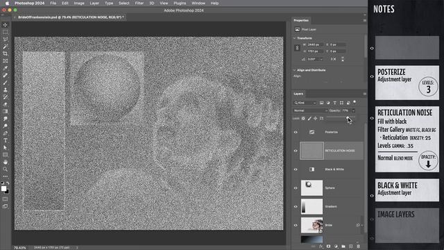 Photoshop Game-Changer! GRAIN SHADED GRADIENT MAPS смотреть онлайн