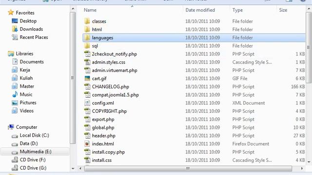 Membuat Toko Online - Instalasi Bahasa Indonesia Pada Virtuemart (7) смотреть онлайн